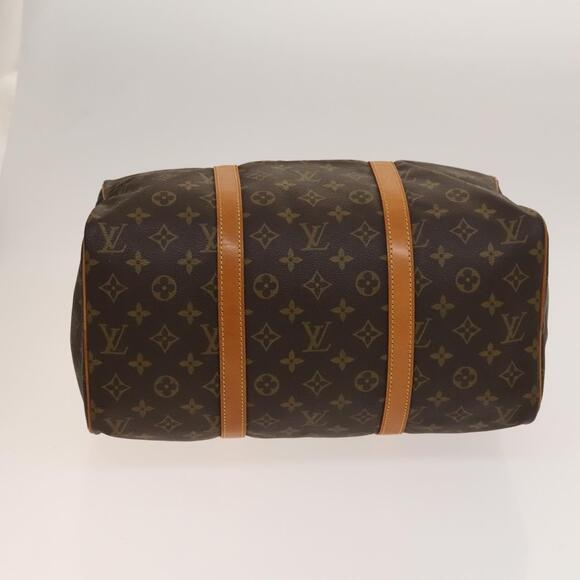 LOUIS VUITTON Monogram Sac Souple 35 Boston Bag M41626 - Picture 5 of 16